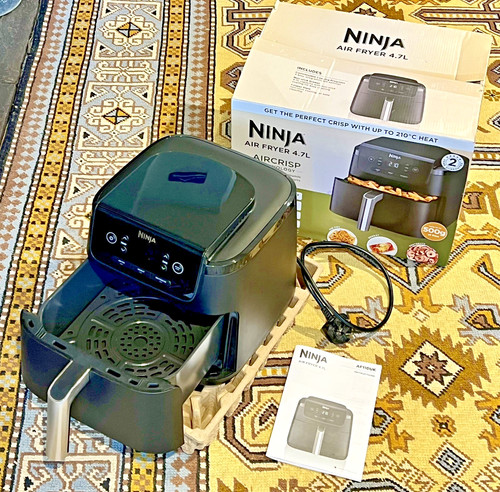 Ninja air fryer used once - ninja,