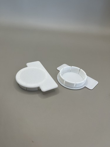 35mm winged hinge hole - 35mm,