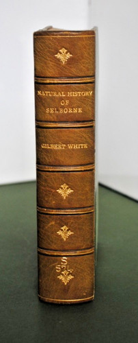 Natural history selborne - of,