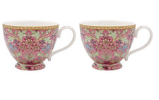 2 WILLIAM MORRIS HYACINTH Pink