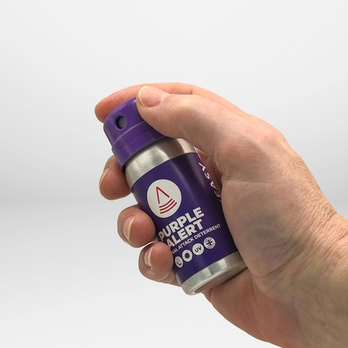 Purple alert personal - purple,