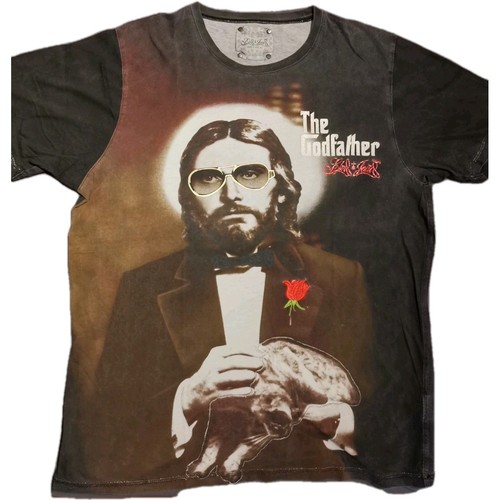Elvis jesus shirt size - jesus,