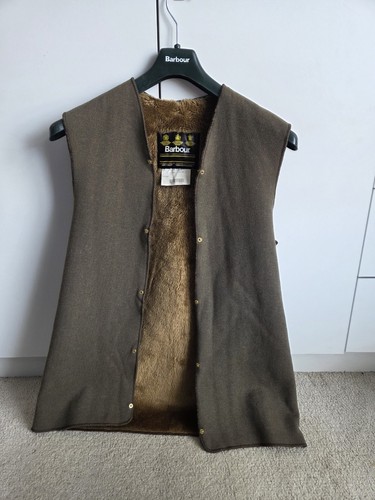 Barbour a295 snap warm pile - barbour,