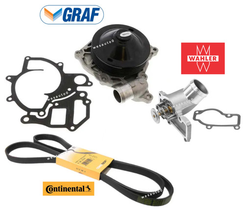 Water pump thermostat belt oes - belt,