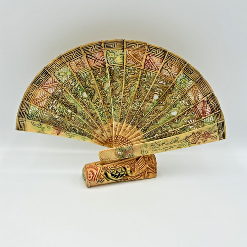 Antique vintage carved chinese - carved,