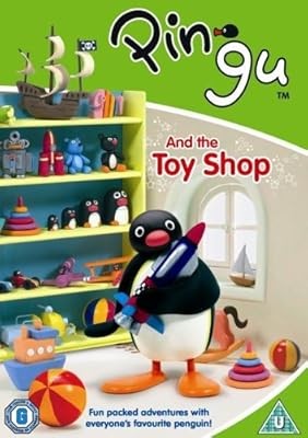 Pingu and the - pingu, toyshop