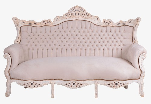 French sofa baroque - french, bench