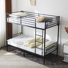Single Twin Over Bunk Bed
