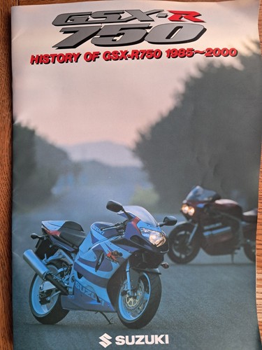 History gsxr750 1985 2000 - gsxr750,