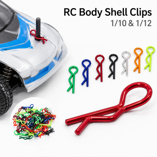 Car body shell - shell, clips