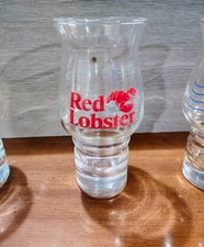 Set of 4 Red Lobster Hurricane