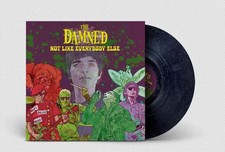 The Damned - Not Like Everybody Else - SPARKLE VINYL LP *LTD Edition + FREEBIE!