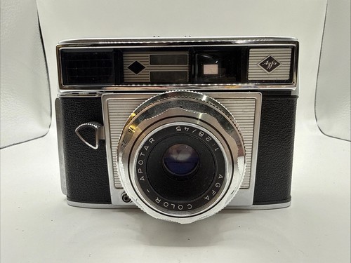 Vintage agfa super silette - agfa,