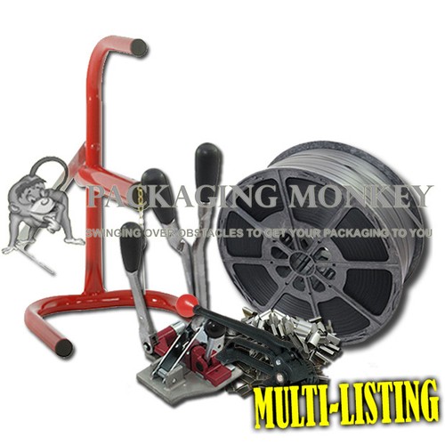 Hand strapping banding kits - strapping,