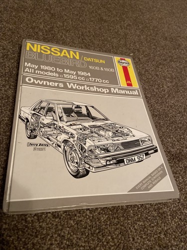 Haynes workshop manual - haynes,
