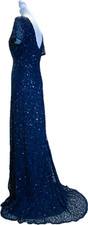 Adrianna Papell Navy Blue