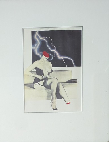 Rare unusual contemporary - contemporary, art