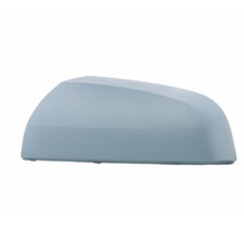 Wing Mirror Cover Cap Casing Grey Primed For Vauxhall Zafira Left Side