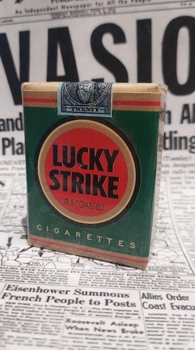 American ww2 lucky - ww2, strike