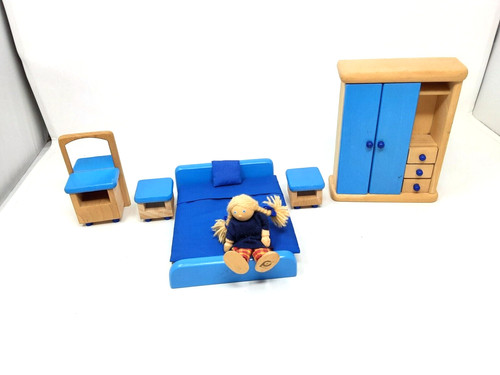 Pintoy wooden dolls - dolls, -5