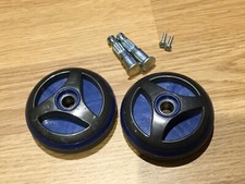2 x Back Wheels = Shark Rocket, Model HV300uk 26 Vacuum Cleaner Part