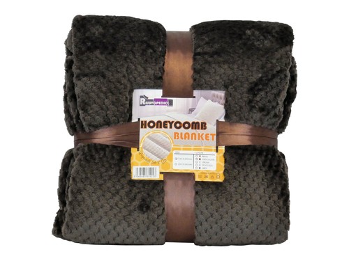 Fleece blanket sofa throw - fleece,