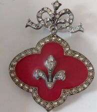 STUNNING VINTAGE SIGNED CATHERINE POPESCO FRANCE LADIES BROOCH