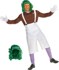 Mens chocolate factory worker - mens,