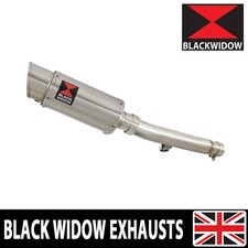 GSX1400 K1-K8 2001-2008 4-1 Exhaust Silencer Kit 200mm Round Stainless 200SS