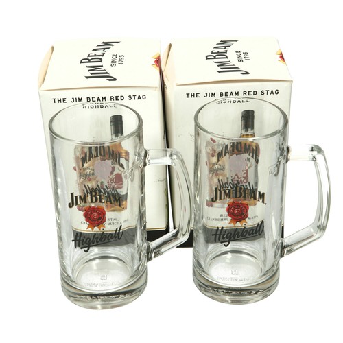Jim beam highball - , glasses