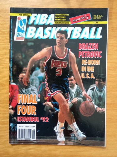 Fiba basketball magazine - fiba,