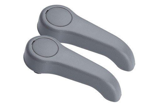 Seat adjustment handles