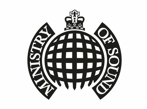 Ministry sound logo sticker - ministry,