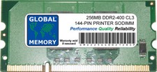256MB DDR2 144-PIN PRINTER RAM (CC415A, CLP-MEM202, 311-9272, CB423A, MDDR2-256)