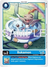 Bukamon [BT7-002] (Reprint)
