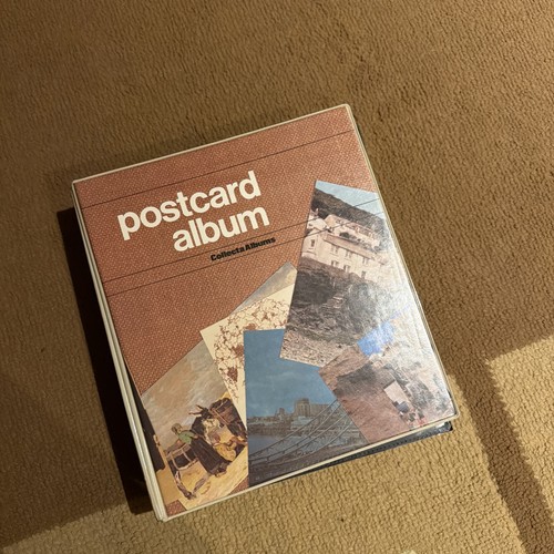 Large postcard photo album - photo,