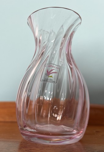 Caithness vintage pink glass - vintage,