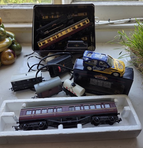Gauge model railway train - railway,