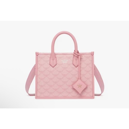 Mcm himmel lauretos small tote - himmel,