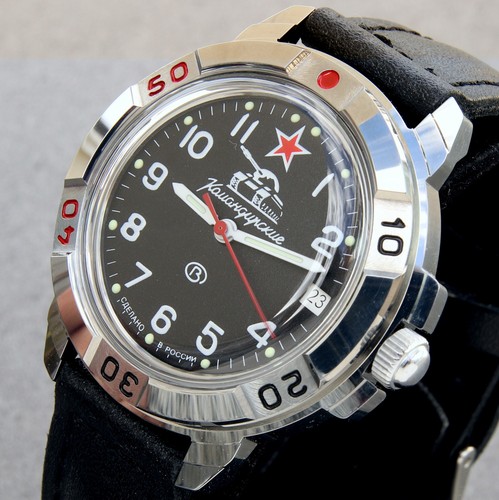 Vostok komandirskie manual - vostok,