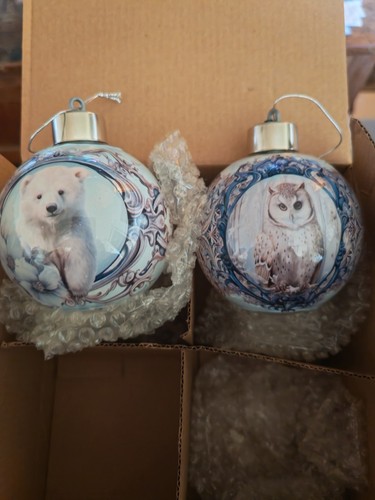 Set glass hanging - set,