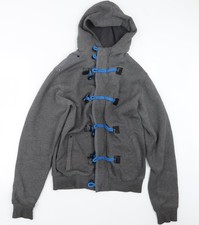 Mens UK Size M BCK&HRSY Grey