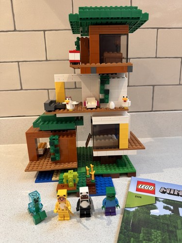 Lego minecraft 21174 the - minecraft,
