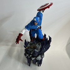 Captain America Deluxe 1:10 Statue Infinity Gauntlet Iron Studios