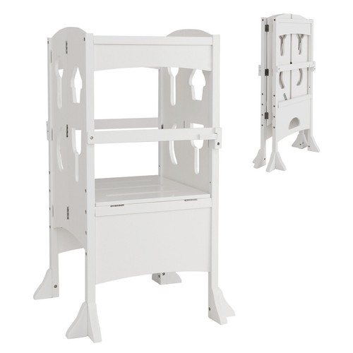 Nursery step stool wooden - nursery,