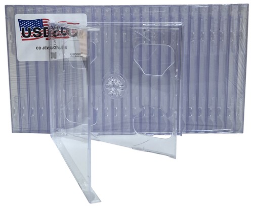 Usdisc jewel cases - usdisc,