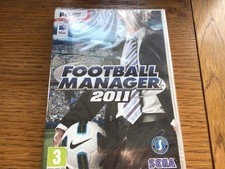 Football Manager 2011 PC DVD