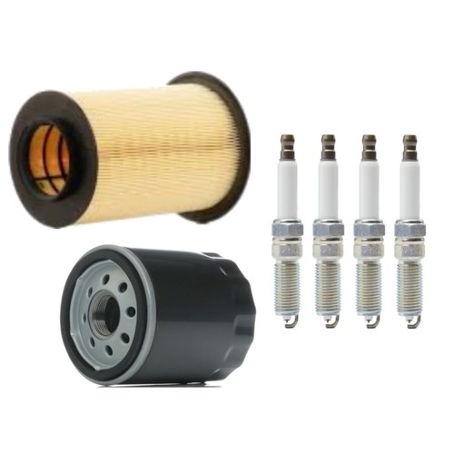 Air oil filters spark plugs - air, +