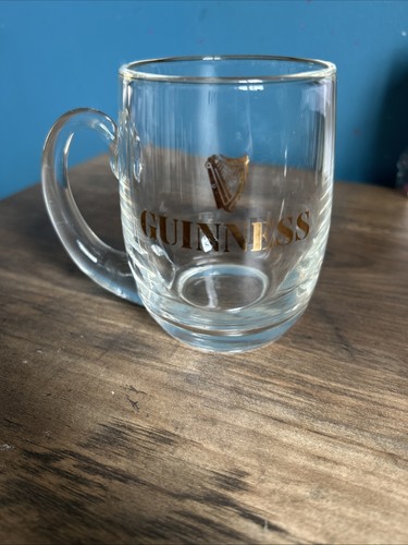 Vintage guinness hand blown - hand,