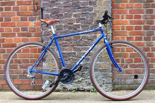 Saracen trail hybrid bike - hybrid,